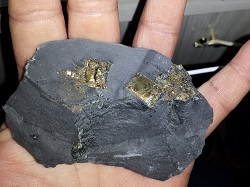 Quartz and Pyrite