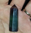 3 specimens Tourmaline, Amethyst and Fluorite