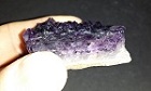 3 specimens Tourmaline, Amethyst and Fluorite