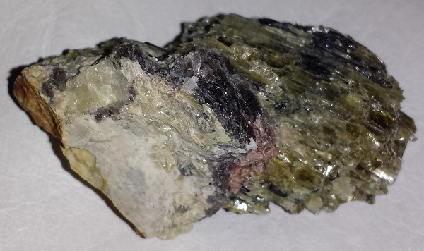 Tourmaline and Muscovite