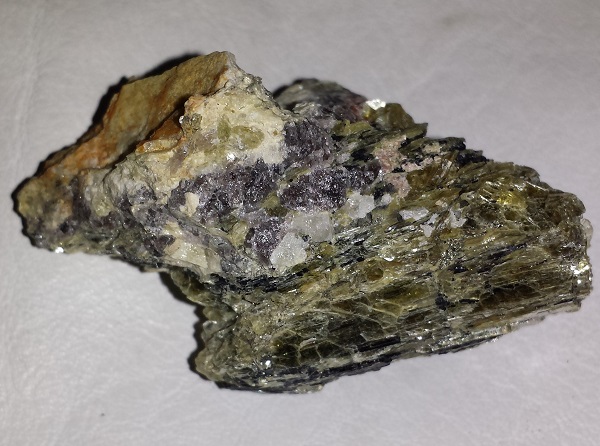 Tourmaline and Muscovite