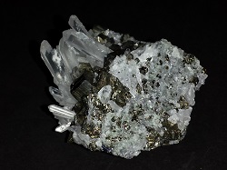 Quartz and Pyrite