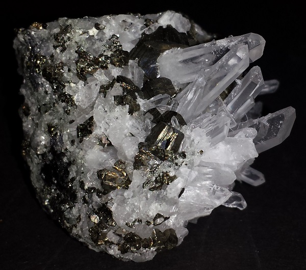 Quartz and Pyrite