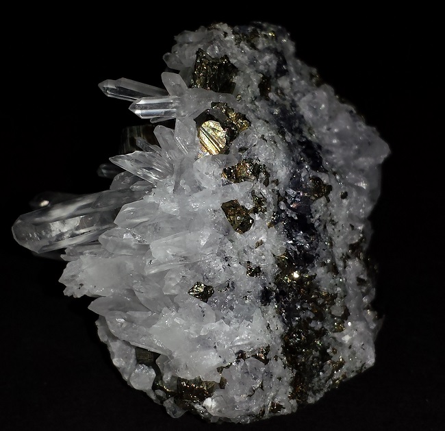 Quartz and Pyrite