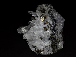 Quartz and Pyrite