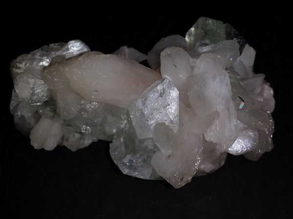 Apophyllite and Stilbite specimen