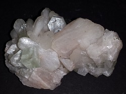 Apophyllite and Stilbite specimen