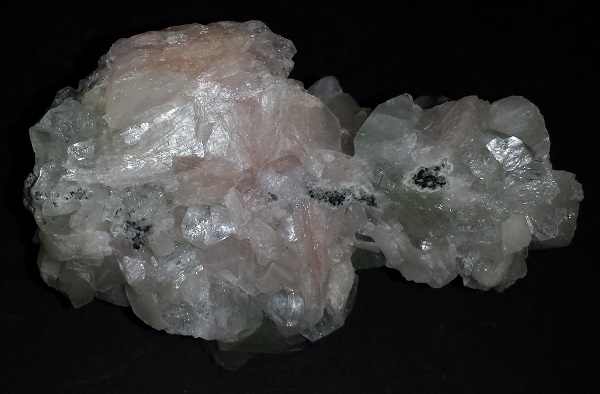 Apophyllite and Stilbite specimen