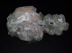 Apophyllite and Stilbite specimen