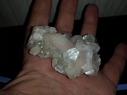 Apophyllite and Stilbite specimen