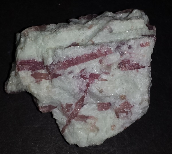 Tourmaline with Feldspar