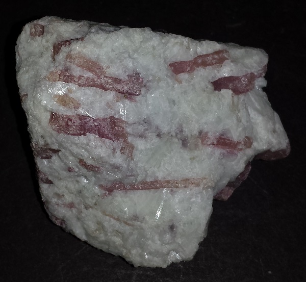 Tourmaline with Feldspar