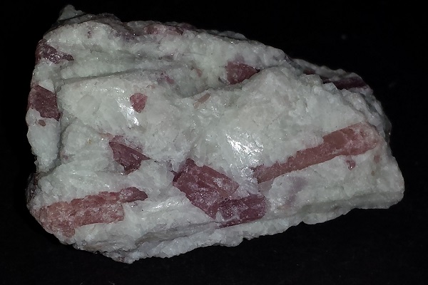 Tourmaline with Feldspar