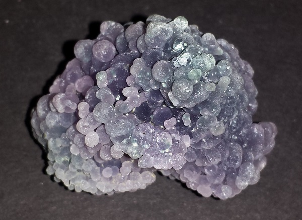 Purple Botroidal Chalcedony