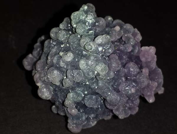 Purple Botroidal Chalcedony