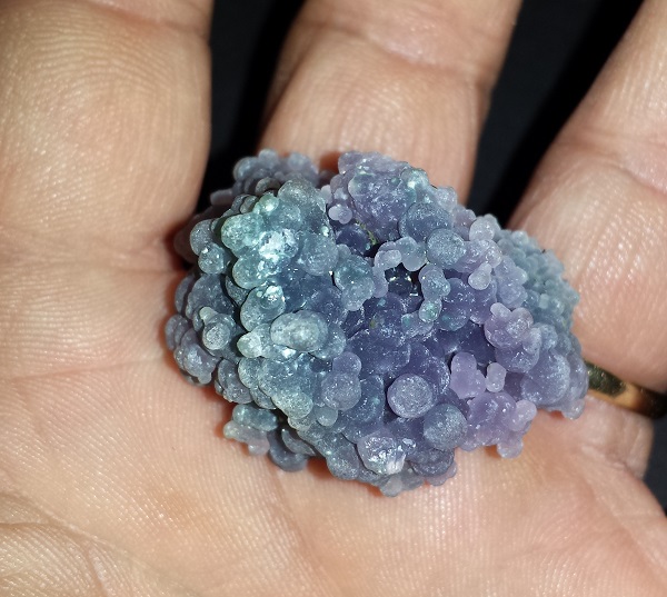 Purple Botroidal Chalcedony