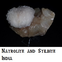 Natrolite and Stilbite