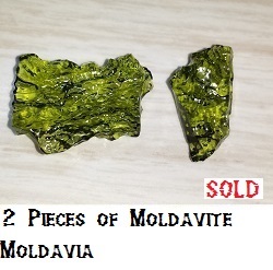 Moldavite Moldavite