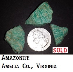 Amazonite specimen