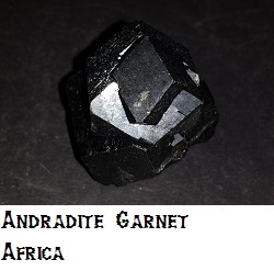 Garnet specimen