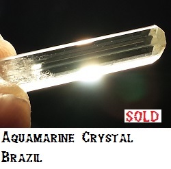 Aquamarine Specimen