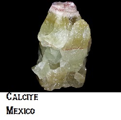 Calcite specimen