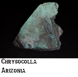  Chrysocalla specimen