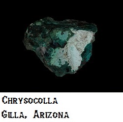  Chrysocalla specimen