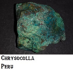 Chrysocalla specimen