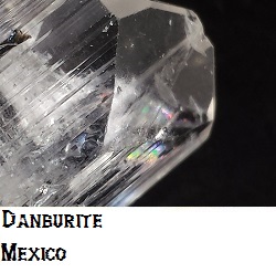 Danburite specimen