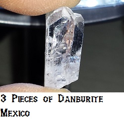 Danburite specimen