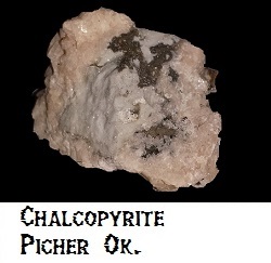  Chalcopyrite specimen