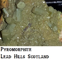 Pyromorphite Pyromorphite