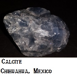 Calcite specimen