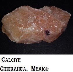 Calcite specimen