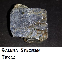 Galena specimen