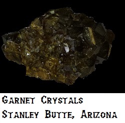 Garnet specimen