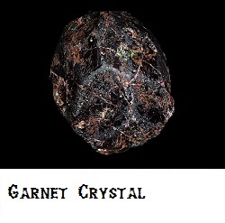 Garnet Crystal specimen