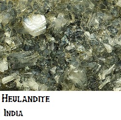 Heulandite Crystals