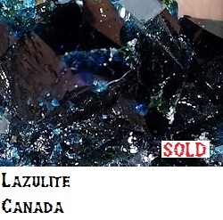 Lazulite Crystals