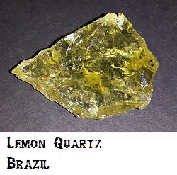 Lemon Quartz