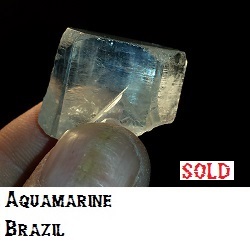 Aquamarine Specimen