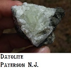 Datolite specimen