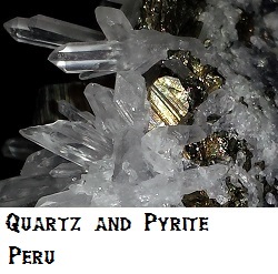 Quartz and Pyrite