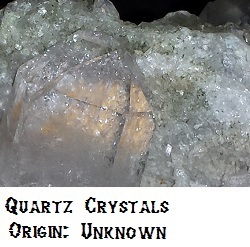 Quartz Specimen