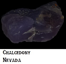 Chalcedony specimen