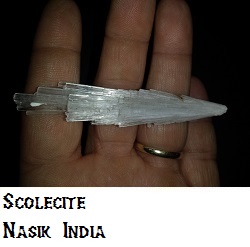 Scolecite Crystal