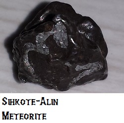 Sihkote-Alin iron meteorite (1947) Sihkote-Alin iron meteorite (1947)