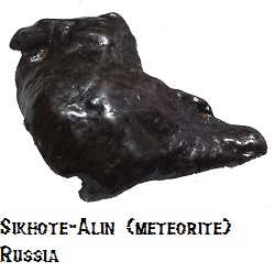 Sikhote-Alin Meteorite