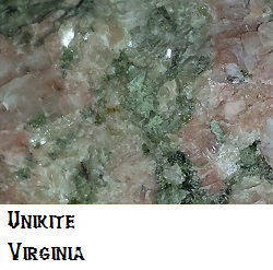 Unikite, Feldspar and Epidote